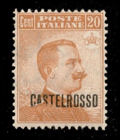Italia / Colonie / Castelrosso / Posta Ordinaria