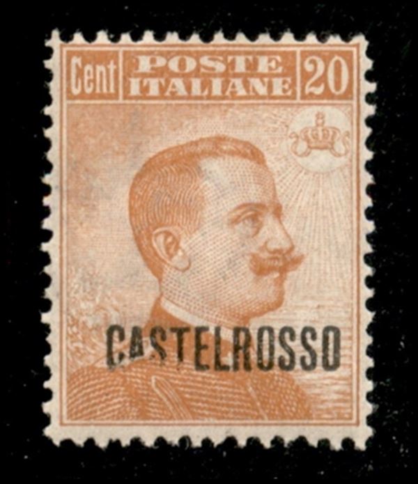 ITALIA / Colonie / Castelrosso / Posta ordinaria