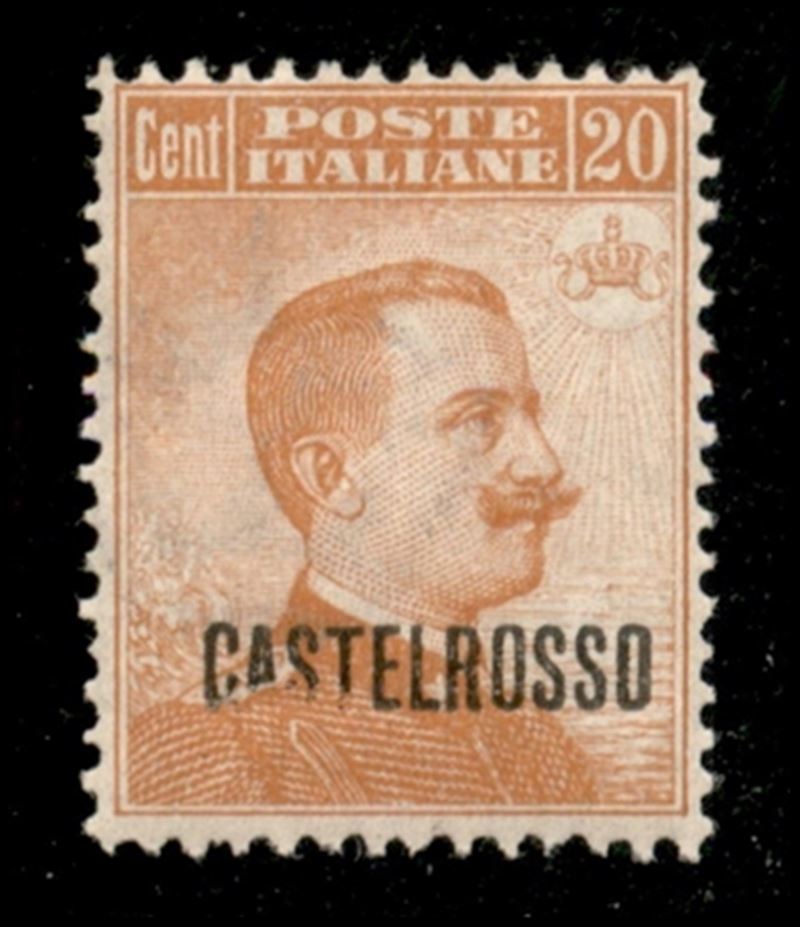 Italia / Colonie / Castelrosso / Posta Ordinaria