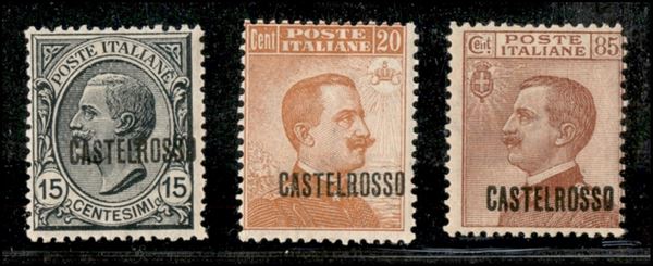 ITALIA / Colonie / Castelrosso / Posta ordinaria