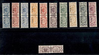 Italia / Colonie / Libia / Pacchi Postali