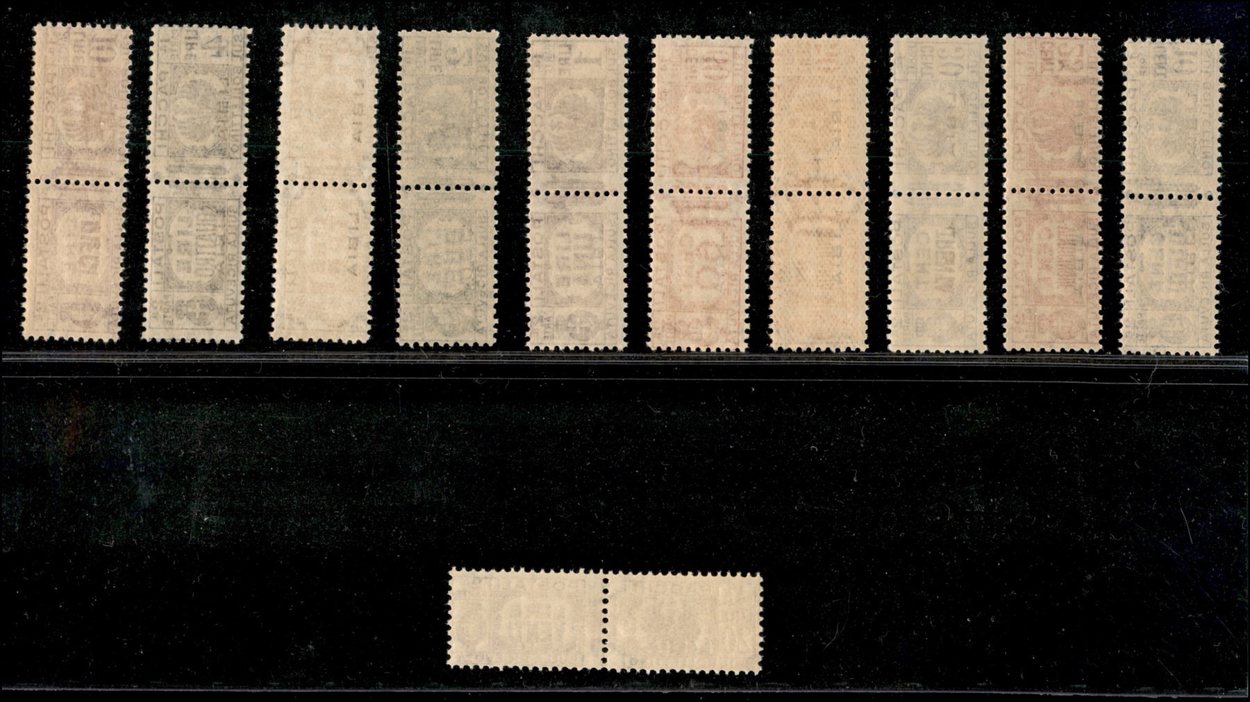Italia / Colonie / Libia / Pacchi Postali