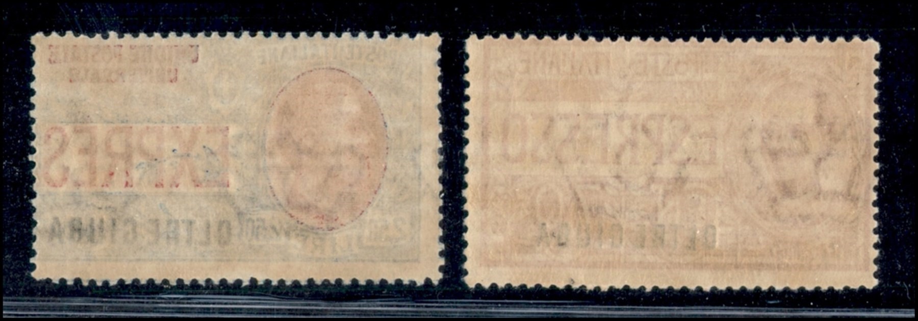 Italia / Colonie / Oltre Giuba / Espressi