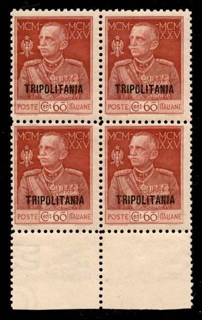 Italia / Colonie / Tripolitania / Posta Ordinaria
