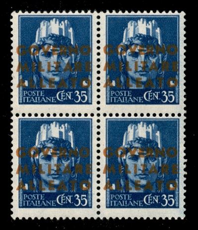 Italia / Occupazioni Straniere di Territori Italiani / Occupazione Anglo-americana / Napoli / Pos...
