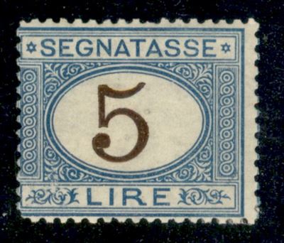 Italia / Regno / Segnatasse