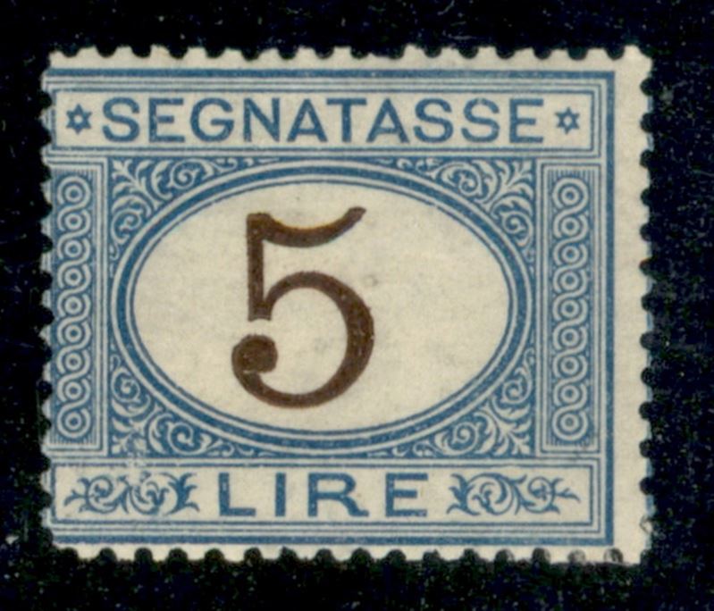 Italia / Regno / Segnatasse