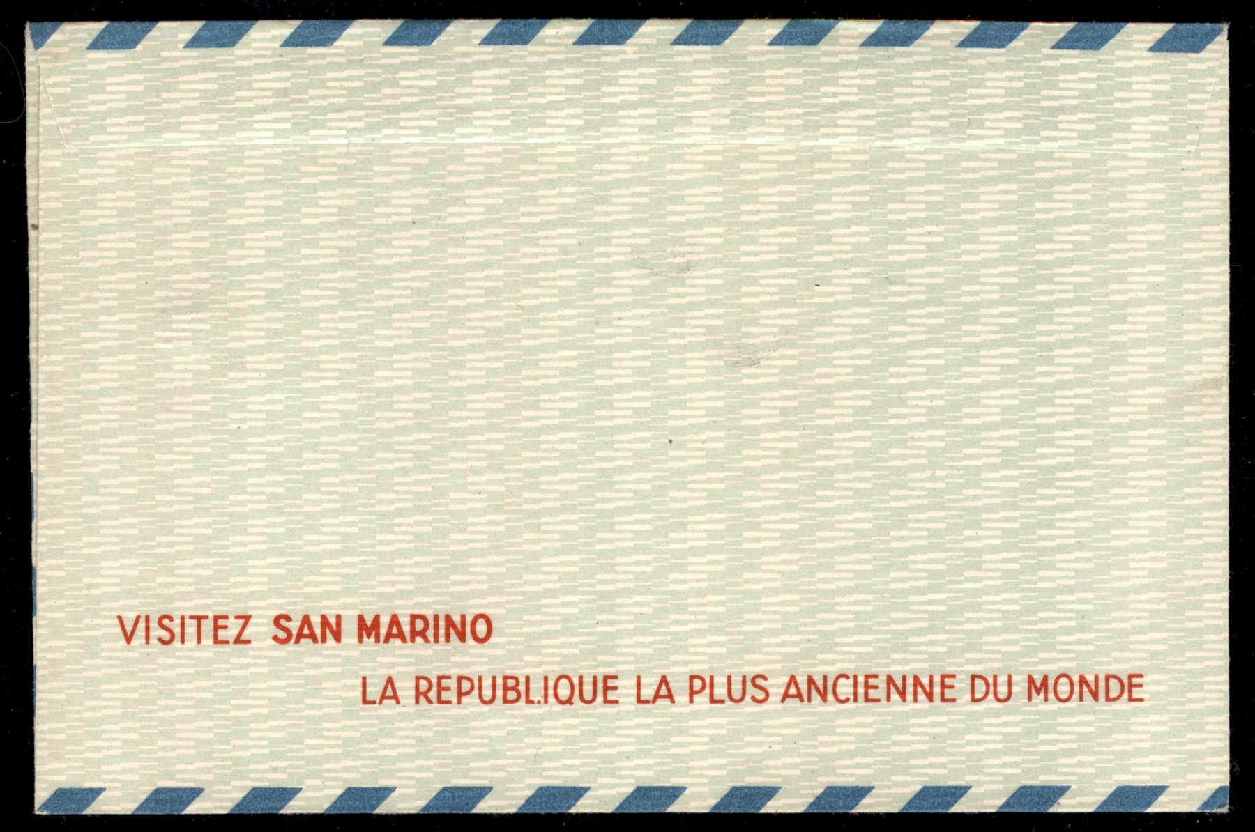 San Marino / Aerogrammi