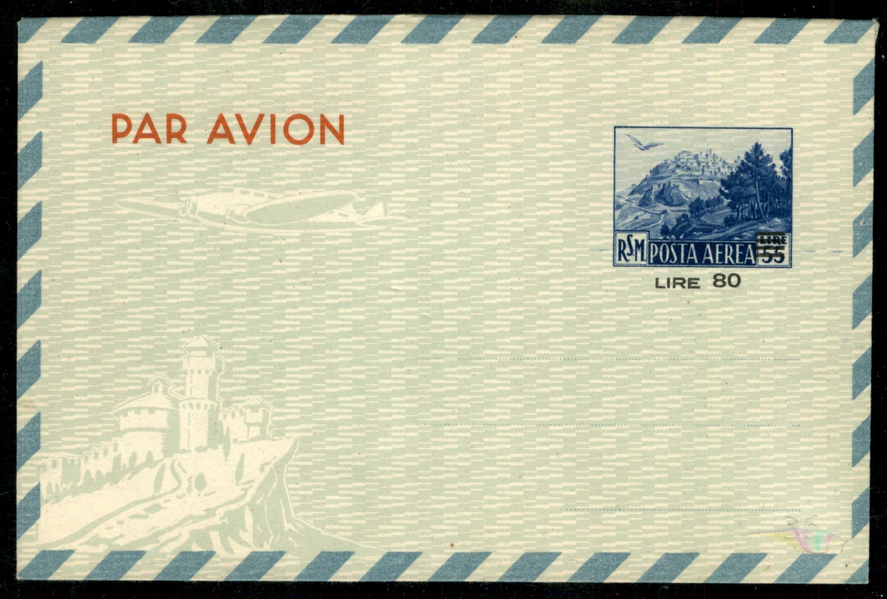 San Marino / Aerogrammi