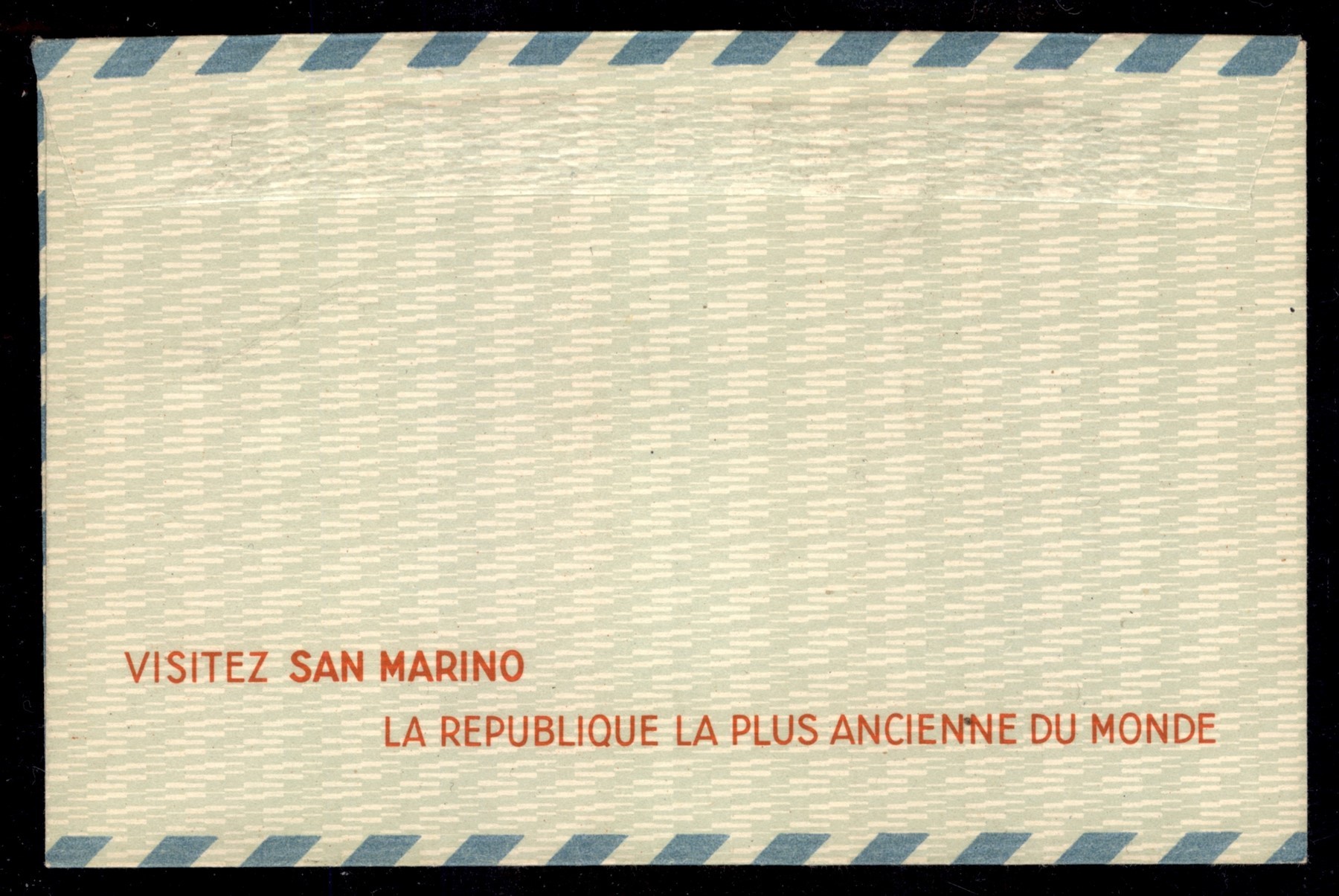 San Marino / Aerogrammi