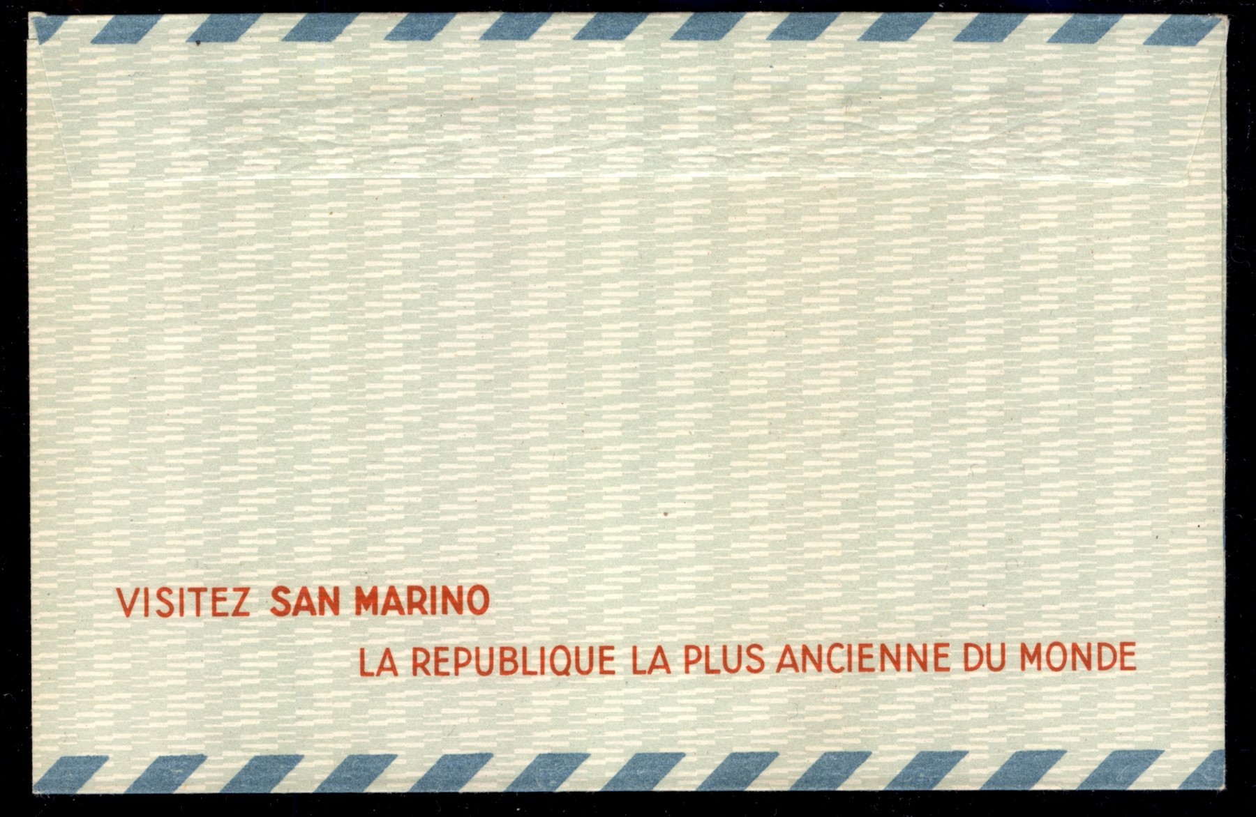San Marino / Aerogrammi