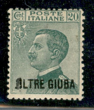 Italia / Colonie / Oltre Giuba / Posta Ordinaria