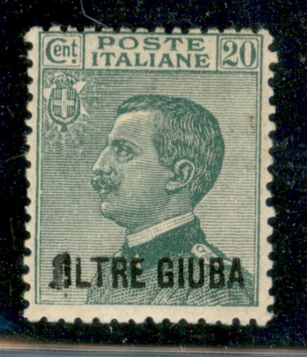 ITALIA / Colonie / Oltre Giuba / Posta ordinaria