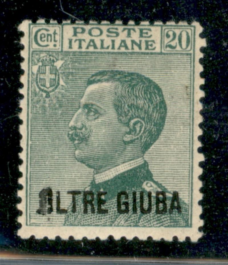 Italia / Colonie / Oltre Giuba / Posta Ordinaria