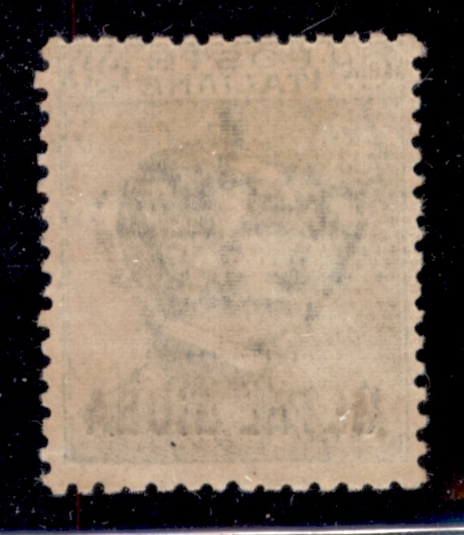 Italia / Colonie / Oltre Giuba / Posta Ordinaria