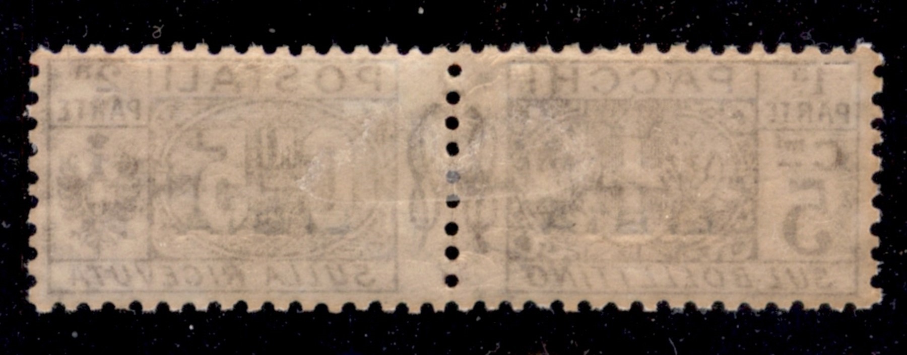 Italia / Colonie / Libia / Pacchi Postali