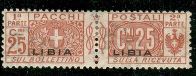 Italia / Colonie / Libia / Pacchi Postali