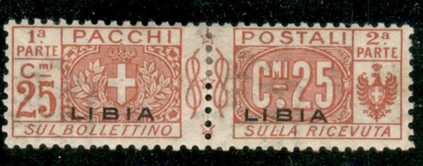 ITALIA / Colonie / Libia / Pacchi postali