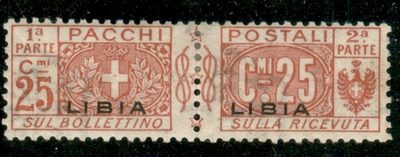 Italia / Colonie / Libia / Pacchi Postali
