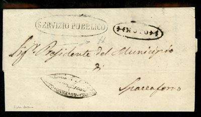 Italia / Antichi Stati Italiani / Sicilia / Posta Ordinaria