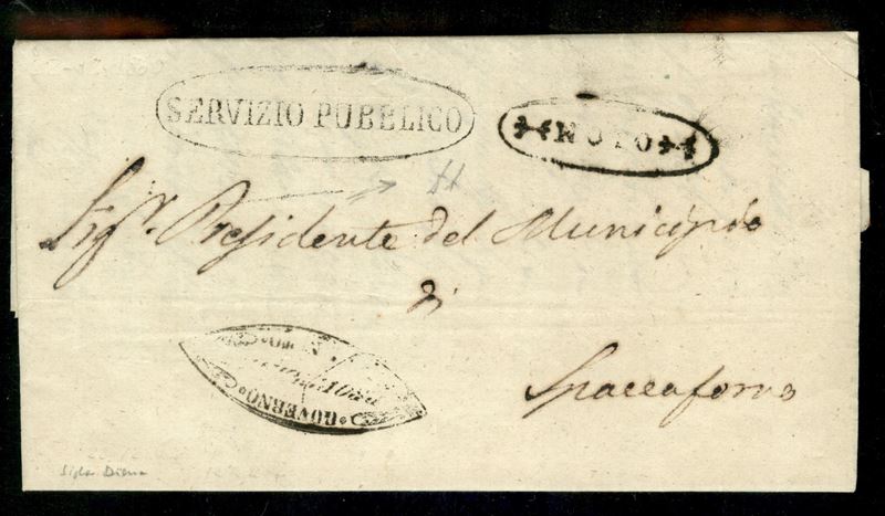 Italia / Antichi Stati Italiani / Sicilia / Posta Ordinaria