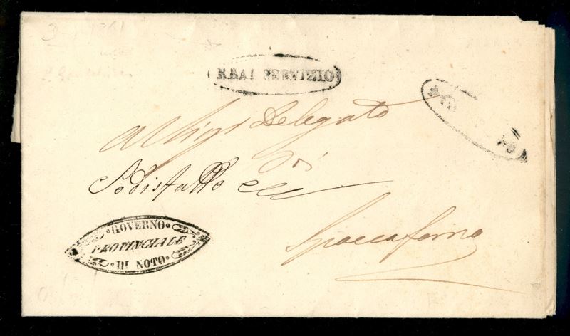 Italia / Antichi Stati Italiani / Sicilia / Posta Ordinaria