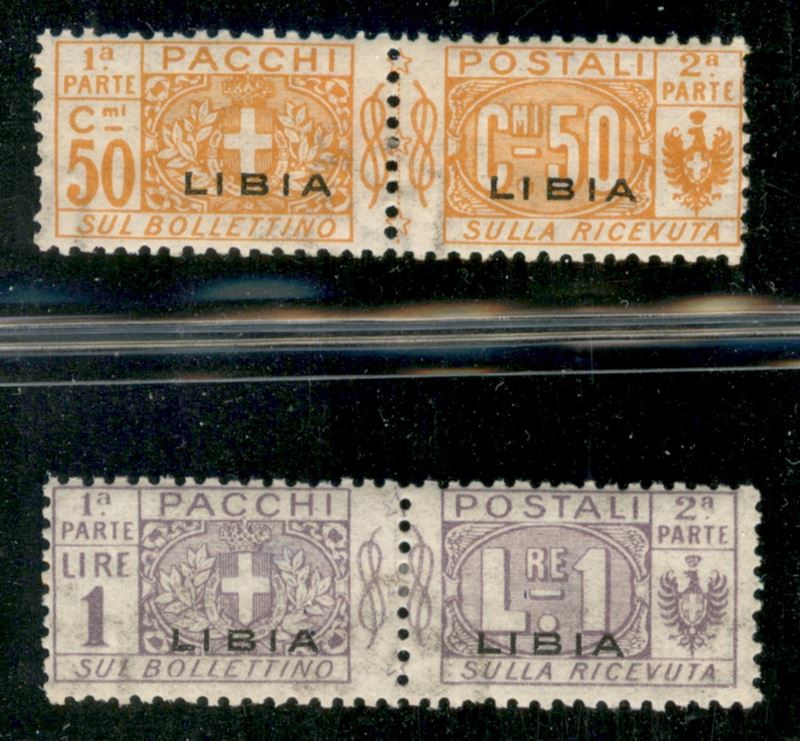 Italia / Colonie / Libia / Pacchi Postali