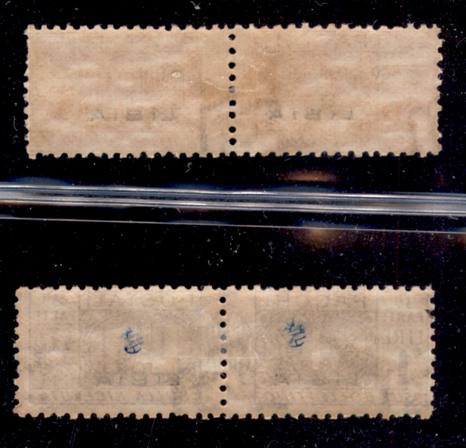 Italia / Colonie / Libia / Pacchi Postali