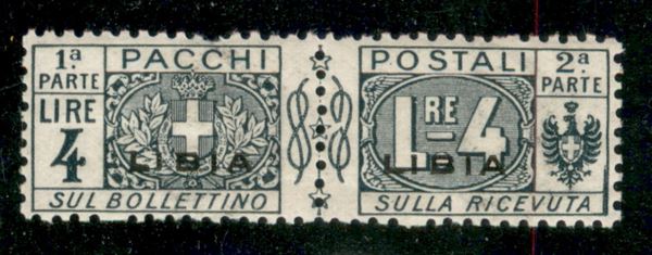 ITALIA / Colonie / Libia / Pacchi postali