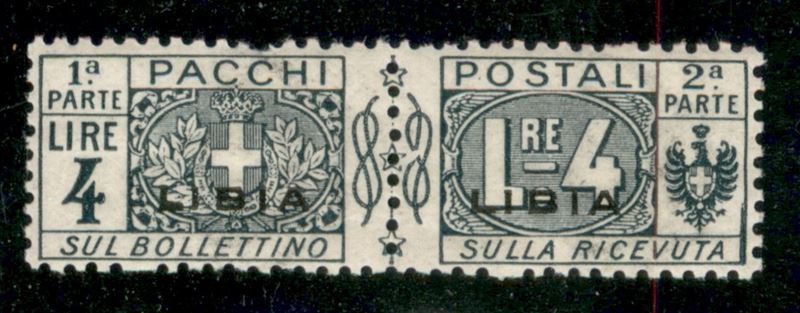 Italia / Colonie / Libia / Pacchi Postali