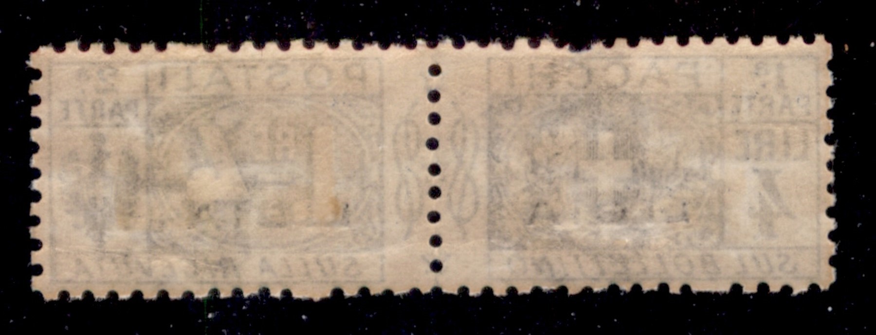 Italia / Colonie / Libia / Pacchi Postali