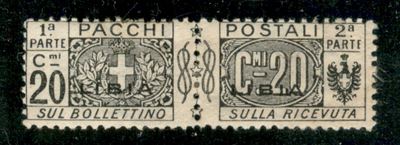 Italia / Colonie / Libia / Pacchi Postali