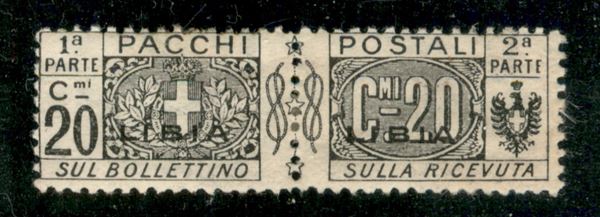 ITALIA / Colonie / Libia / Pacchi postali