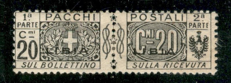 Italia / Colonie / Libia / Pacchi Postali