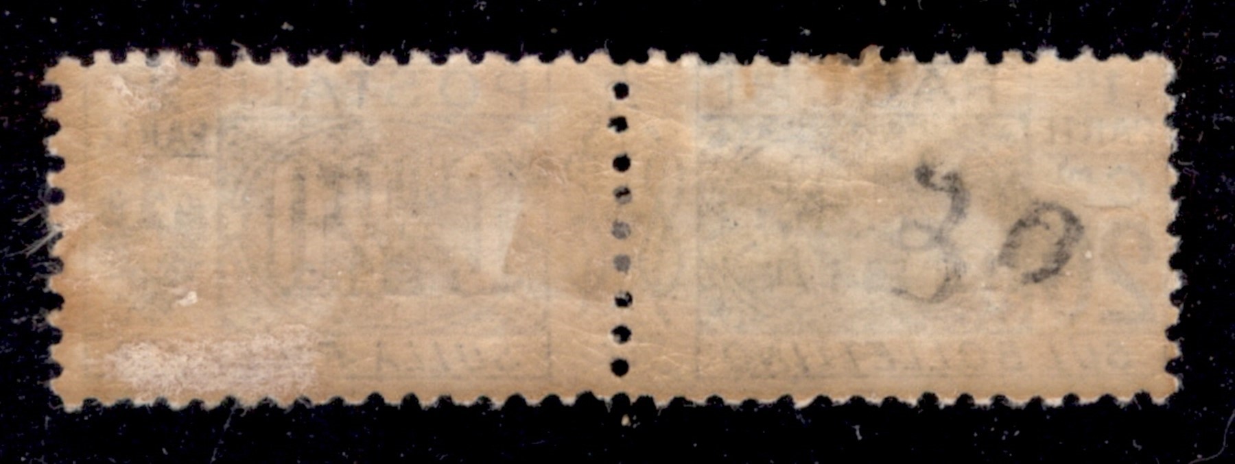 Italia / Colonie / Libia / Pacchi Postali