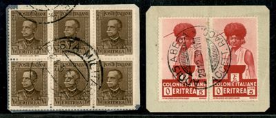 Italia / Colonie / Eritrea / Posta Ordinaria