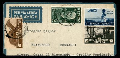 Italia / Colonie / Somalia / Aerogrammi