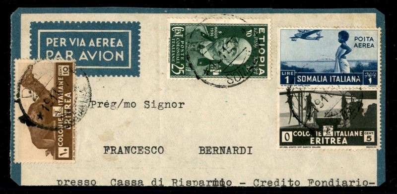 Italia / Colonie / Somalia / Aerogrammi