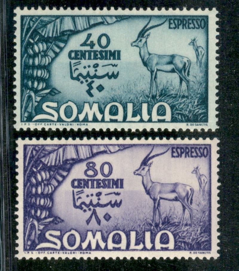 Italia / Colonie / Somalia a.f.I.s. / Espressi