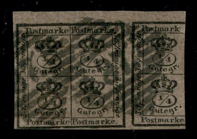 Germania / Antichi Stati Italiani / Posta Ordinaria