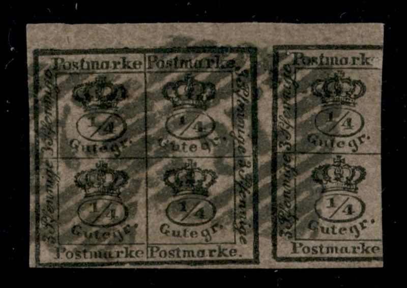 Germania / Antichi Stati Italiani / Posta Ordinaria