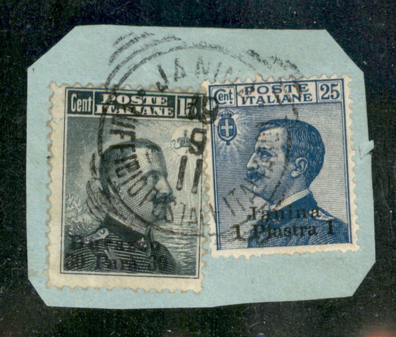 Italia / Colonie / Levante / Giannina / Posta Ordinaria