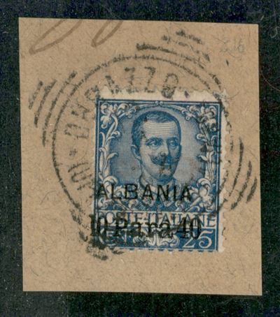 Italia / Colonie / Levante / Durazzo / Posta Ordinaria