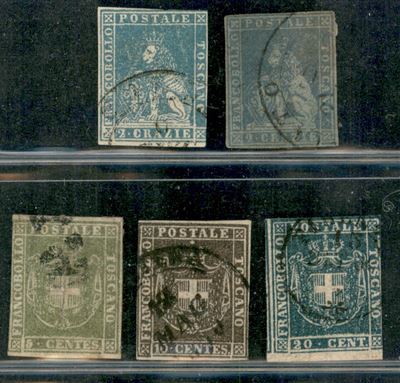 Italia / Antichi Stati Italiani / Toscana / Posta Ordinaria