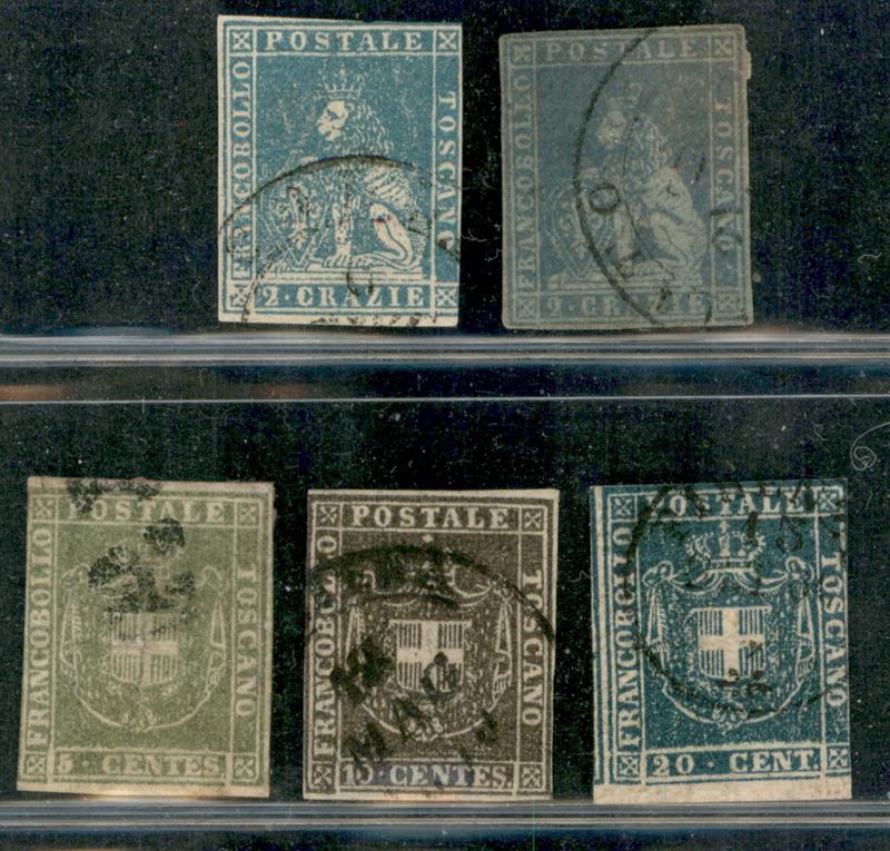 Italia / Antichi Stati Italiani / Toscana / Posta Ordinaria