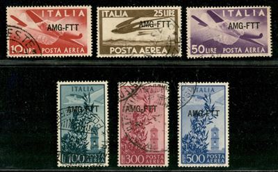 Italia / Trieste / Trieste Amg Ftt / Posta Aerea