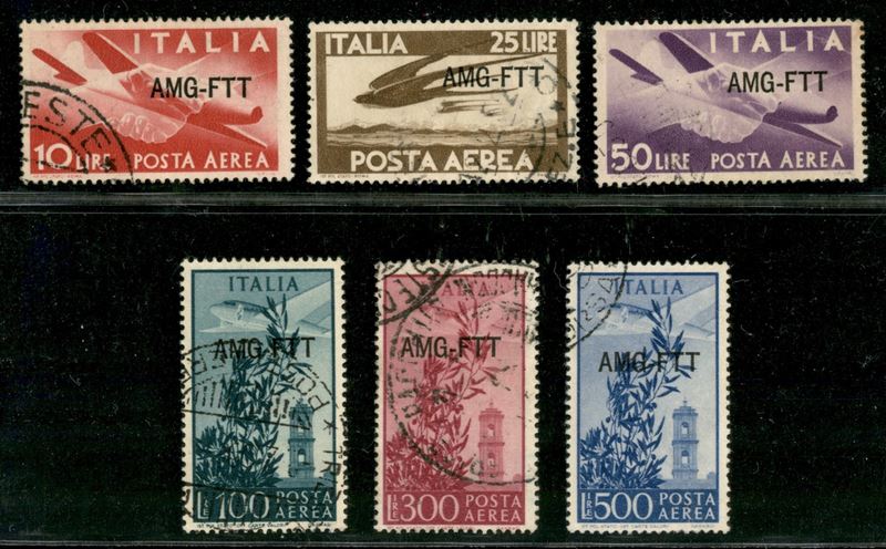 Italia / Trieste / Trieste Amg Ftt / Posta Aerea