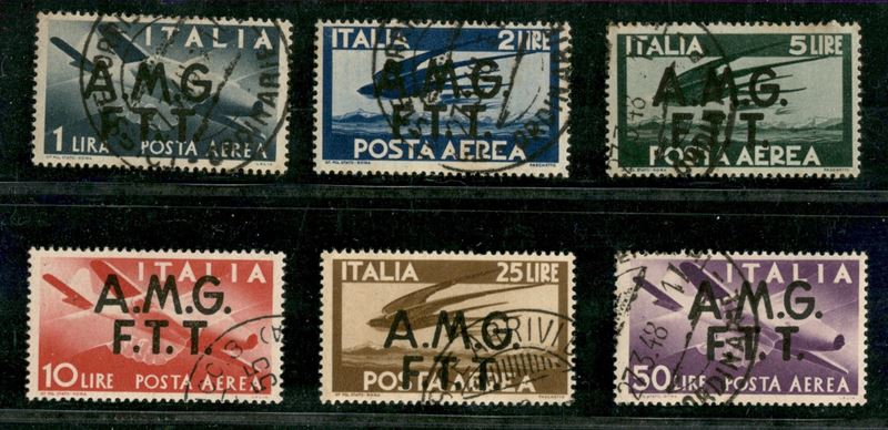 Italia / Trieste / Trieste Amg Ftt / Posta Aerea