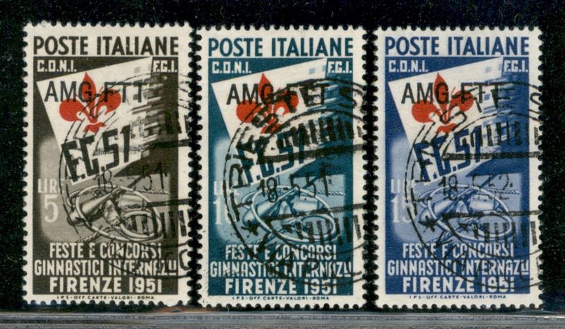 Italia / Trieste / Trieste Amg Ftt / Posta Ordinaria