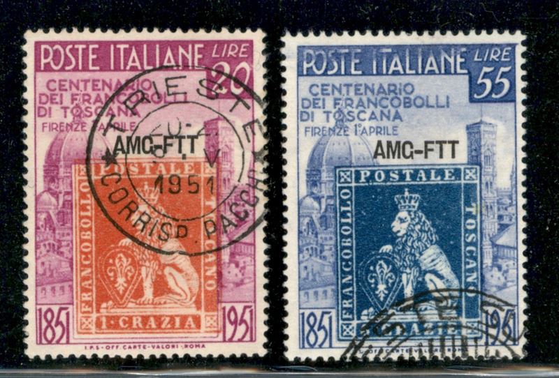 Italia / Trieste / Trieste Amg Ftt / Posta Ordinaria